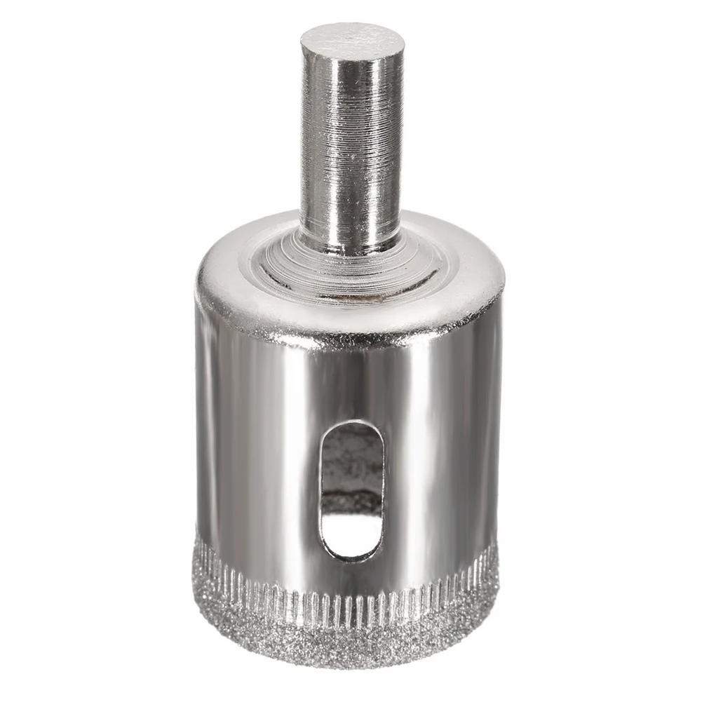 15pcs Diamond Hole Saw Drill Bit Set Tile Ceramic Glass Marble Holesaw Cutter Tools Drill Bits 6-50mm