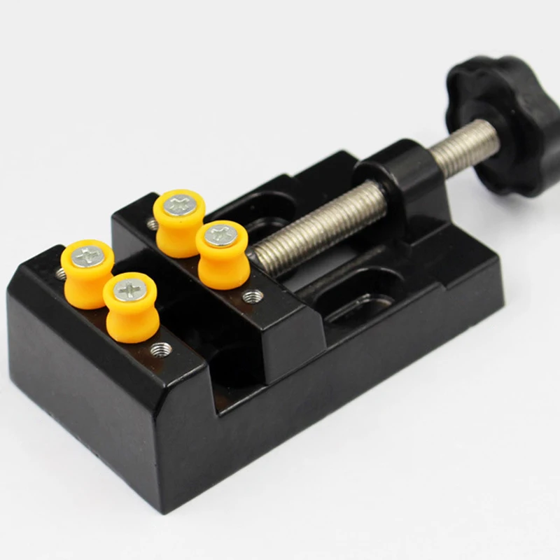 Aluminium Alloy Mini Table Vise Woodworking Bench Clamp Simple and