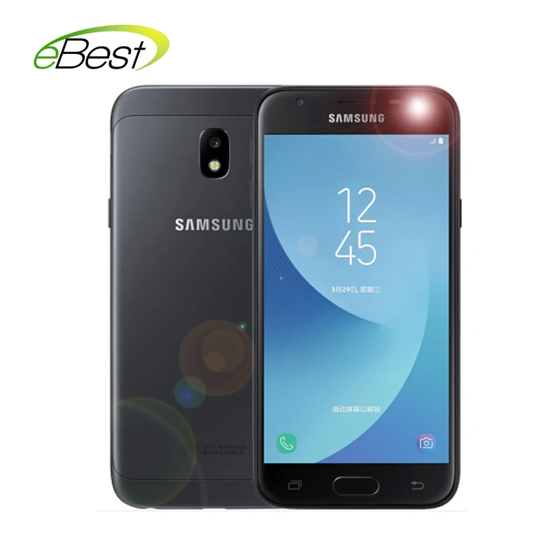 Оригинальный samsung Galaxy J3 J3300 мобильный телефон передняя вспышка светильник