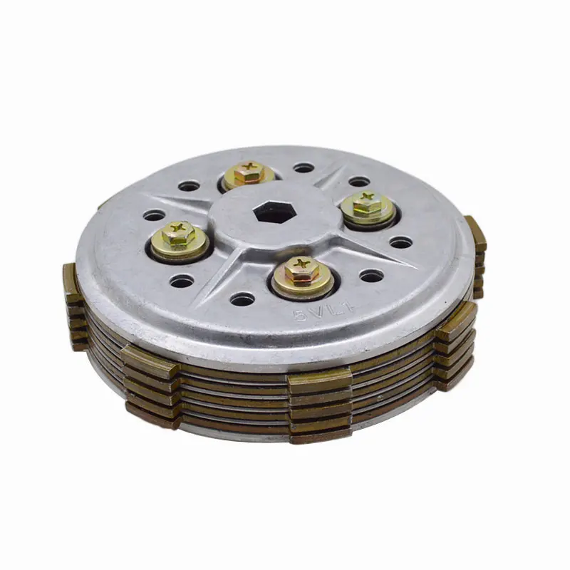 2088 Motorcycle Clutch Parts Drum Hub Assembly With Friction Pressure