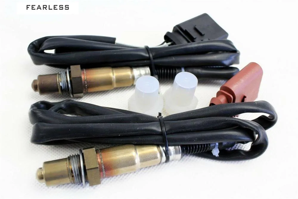 

2 pcs Pair Set Oxygen Sensor O2 Front & Rear for VW Beetle Golf Jetta Audi TT