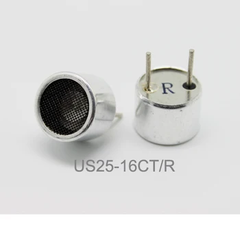

Free shipping 10pc 25KHz ultrasonic sensor US25-16CT ultrasonic drive dog/transmitter head open type