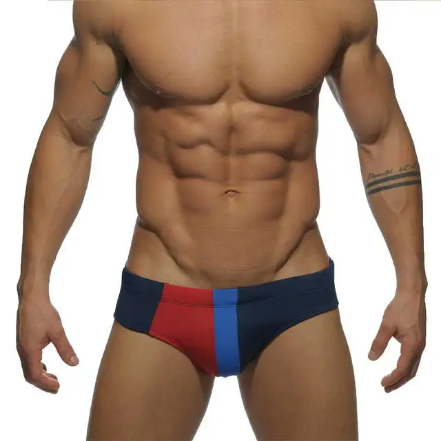 Best Offers new Men's swimwear low rise sexy pouch man swimming briefs board shorts Swimsuit man triangular surf swim trunks beach shorts Best Offers new Men's swimwear low rise sexy pouch man swimming briefs board shorts Swimsuit man triangular surf swim trunks beach shorts