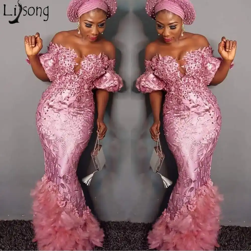 latest short lace gown styles 2019