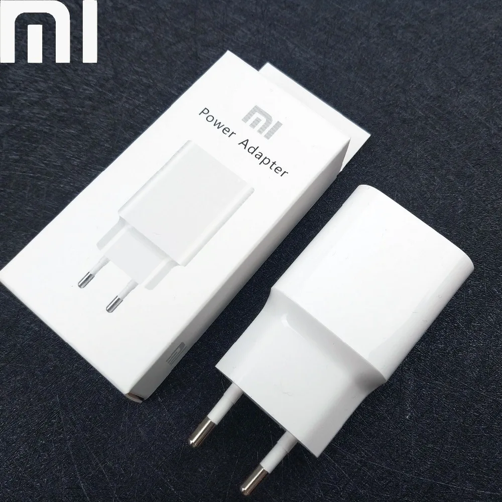 

Original xiaomi 5v 2a charger white redmi eu charge power adapter for Redmi nota 2 3 4 5 plus pro 4X 5a 4a S2 3 S