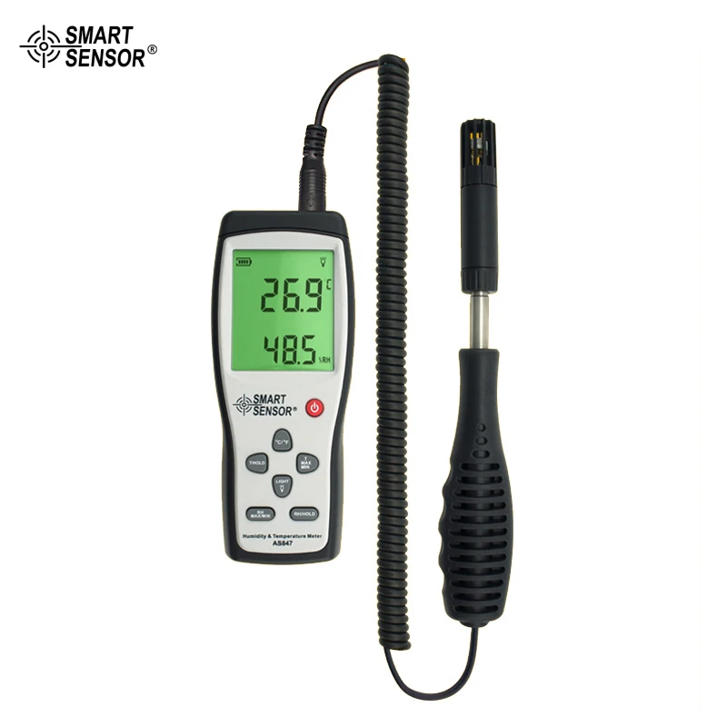 

Humidity Temperature Tester Digital Hygrometer Humidity Meter Temperature Humidity Sensor Smart Sensor AS847
