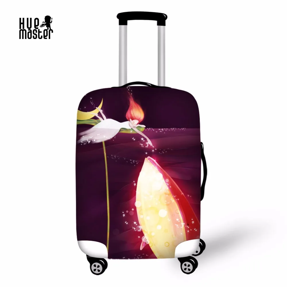 Elastic Fabric Suitcase Protective Covers Suitable for 18 30 Inch