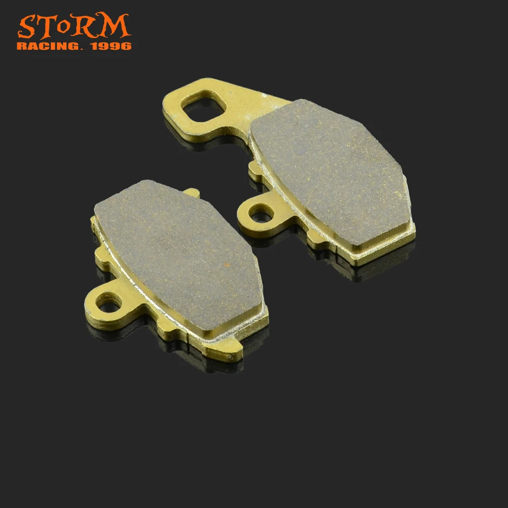 Motorcycle Rear Caliper Brake Pads For NK KLE TK TR ZR ZRX ZZR ZX Z 400