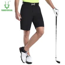 Vansydical Для мужчин s Шорты Одежда Для Гольфа Мужская дышащая Гольф Шорты Для мужчин лето быстросохнущая тонкий подходят Высокая растянуть спортивные штаны Гольф