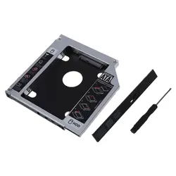 Hot-12.7mm 2,5 "SATA HDD жесткий диск Bay Caddy для Lenovo Y430 Y450 V560