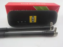 (+2pcs antenna)HUAWEI E8372 LTE In Car WLAN Hotspot Stick black. Unlocked