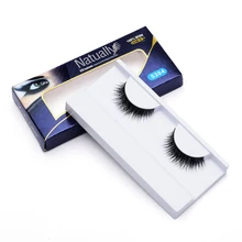 Модные накладные ресницы высокого качества 3D 1 пара настоящие норковые натуральные ресницы для макияжа Профессиональные ресницы для наращивания