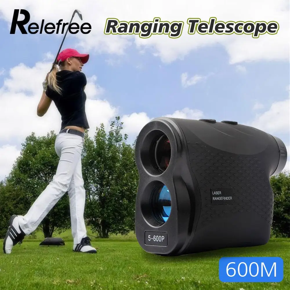 

Portable Golf Rangefinder Mountaineering Range Finder Telescope Binoculars 6X Practical Metal Measuring Durable