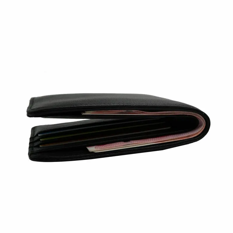 nappa cow leather men's wallets (6)