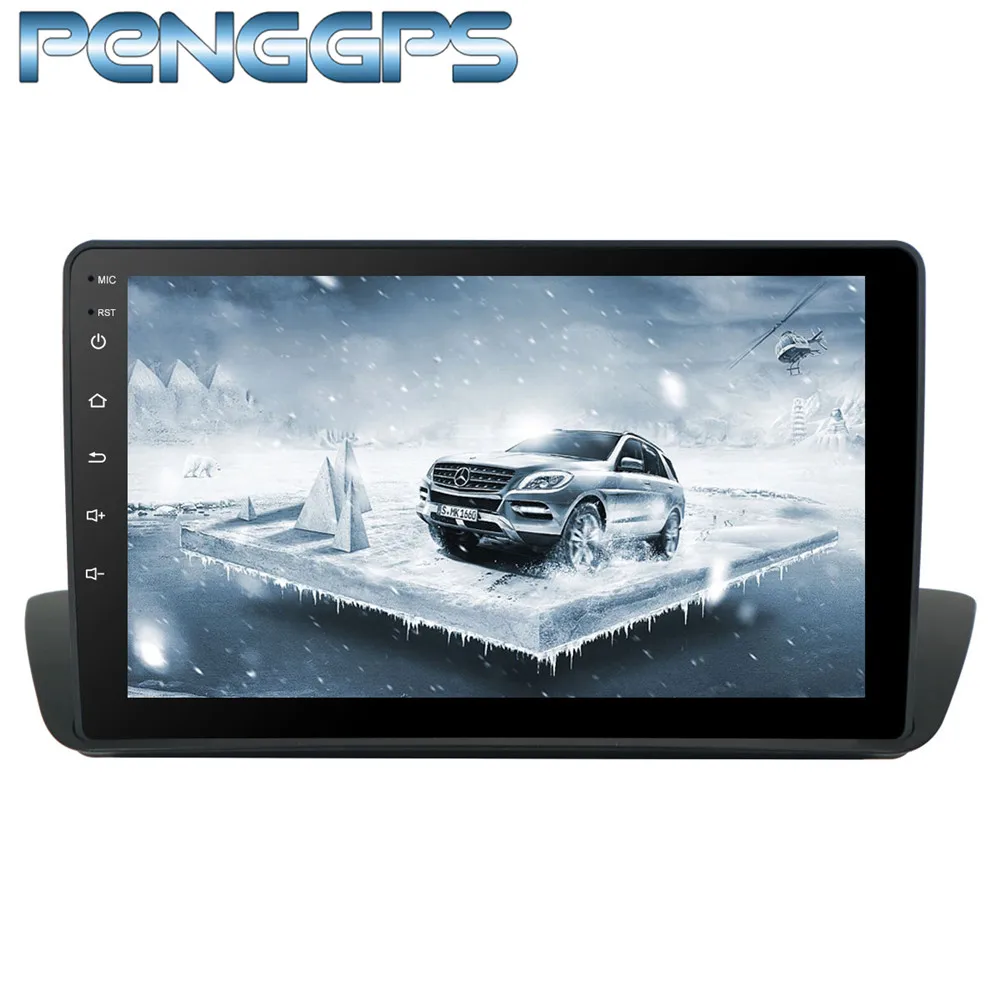 

9 INCH Octa Core 2 Din Stereo Android 8.0 Car Radio for Mazda BT-50 2014-2018 GPS Navigation CD DVD Player Bluetooth headunit