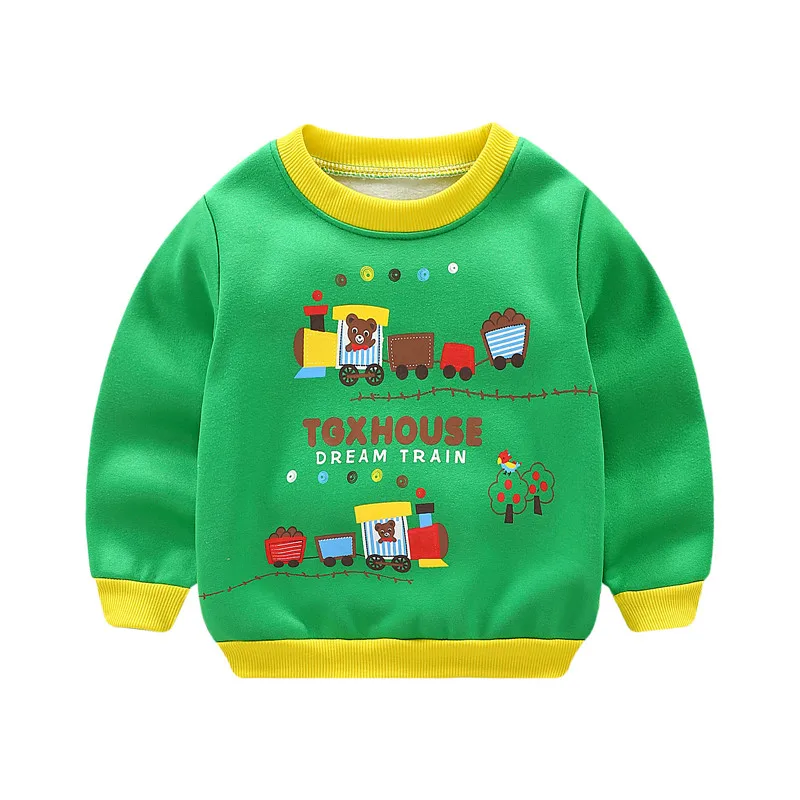 A0914 модные 14 видов конструкций свитера для детей разноцветные детская одежда осень длинные рукава детские вельветовые футболки - Цвет: A0913