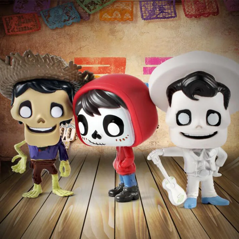 Игрушка фигурка Moive COCO Pixar кукла Мигеля Гектора коллекционные игрушки подарок для