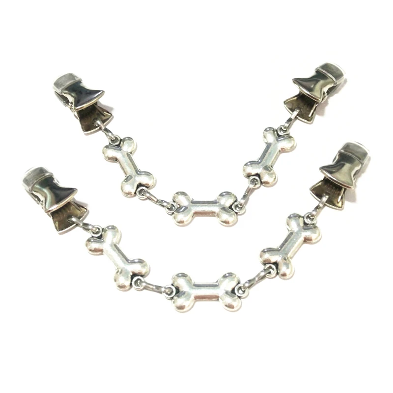 Застежка-клипса для собаки с костями свитера застежка плаща накидки кардигана