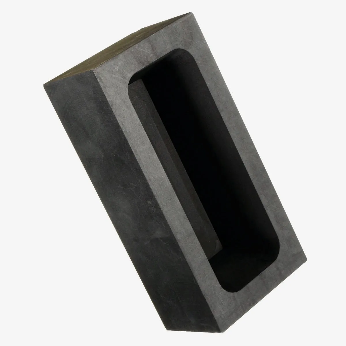 

85oz Large Graphite Casting Ingot Mold for Gold Silver Copper Melting Casting Refining Scrap Bar Crucible Tool Parts