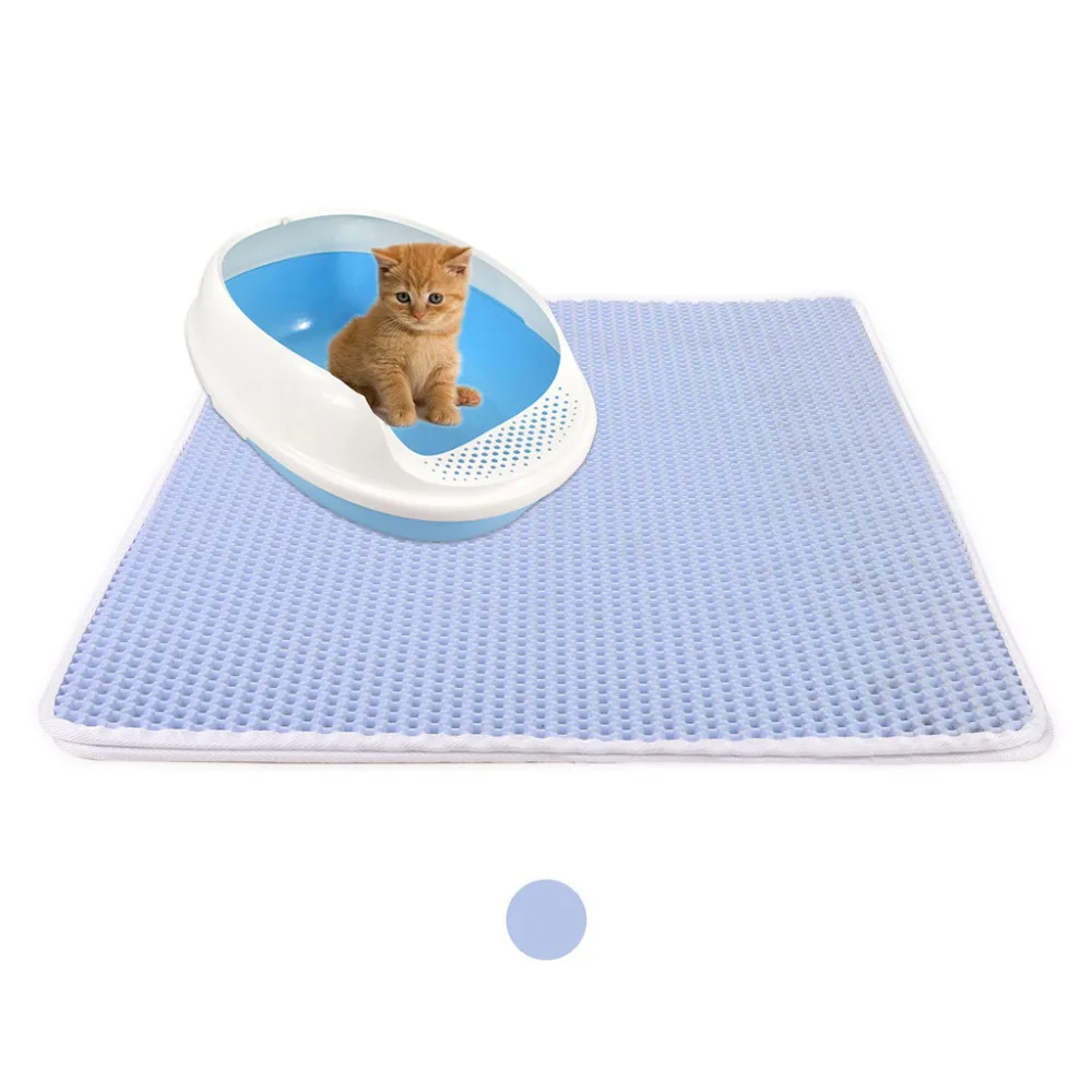 Двухслойные коврики для кошек с водонепроницаемым нижним слоем домик кровать для кошки