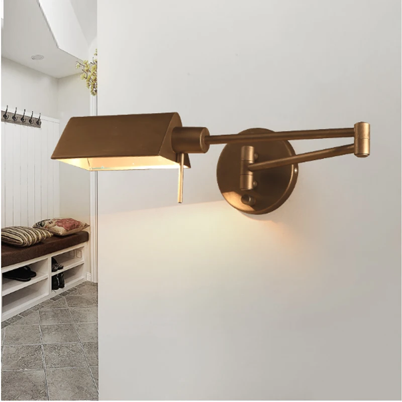 led Wall Picture light Industrial Adjustable Wall Light Antique Bronze Lamps Wrought Iron Wall Lights Rustic Wall Lamp Bedroom led Wall Picture light Industrial Adjustable Wall Light Antique Bronze Lamps Wrought Iron Wall Lights Rustic Wall Lamp Bedroom