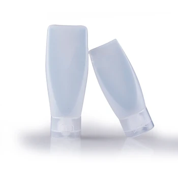 

10pcs 30ml 50ml Clear Hand Cream Empty Plastic Tube Inverted Bottle Skin Care Squeeze Cosmetic Containers Travel Packaging