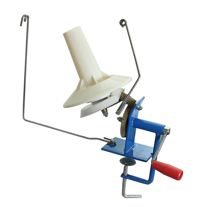 KiWarm-Large-Metal-Yarn-Fiber-String-Ball-Wool-Winder-Holder-Winder-Fiber-Hand-Operated-Cable-Winder (2)