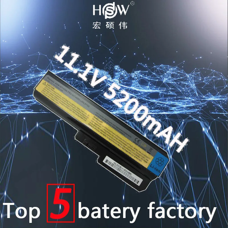 

Laptop Battery for IBM Lenovo 3000 G455 N500 G550 IdeaPad G430 V460 Z360 B460 V460D L08S6Y02 L08S6D02 L08S6C02 bateria akku