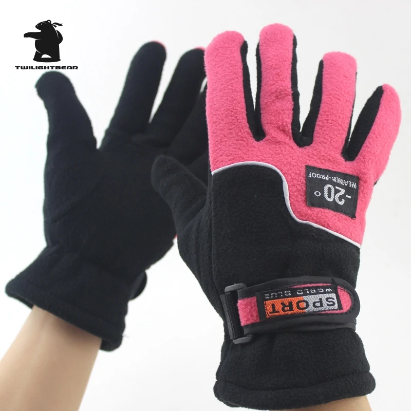 Зимние флисовые теплые перчатки высокого качества, утепленные спортивные перчатки для мужчин и женщин, перчатки для верховой езды AC003