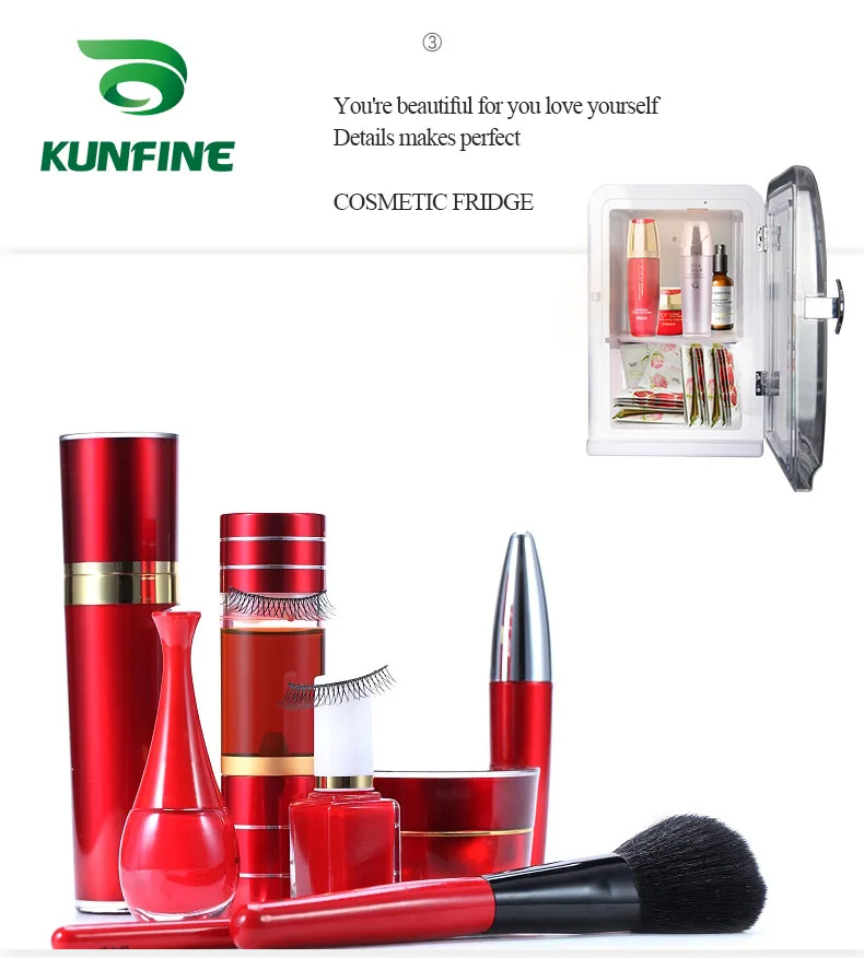 KUNFINE DC 12V24V 110-240V AC Car Refrigerator Multi-Function Fridge Compressor Vehicel Protable Refrigerator Freezer Cooler PN-15-1 (4)