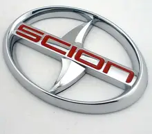 standard SCION  Refitting Emblem Badge 3D Sticker