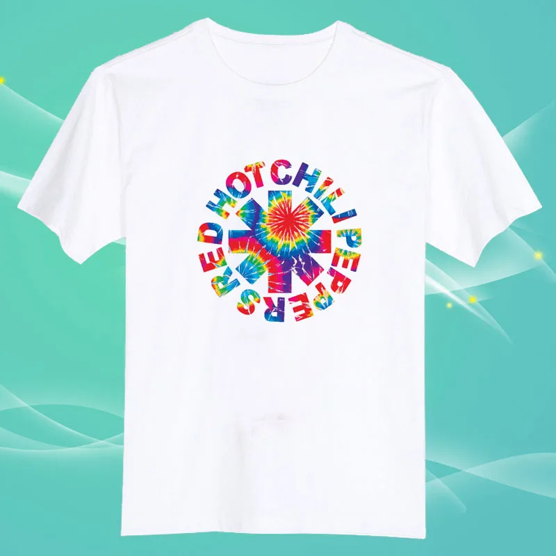 rhcp tie dye shirt