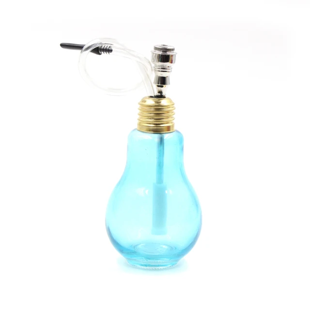 Buy New creative light bulb shaped tobacco water pipe