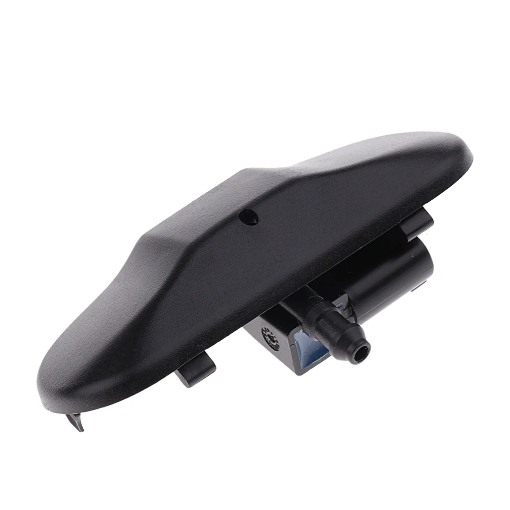 Black Windshield Wiper Water Jet Spray Washer Nozzle for Audi Q3 A3 Q7 A5 A6L Q5