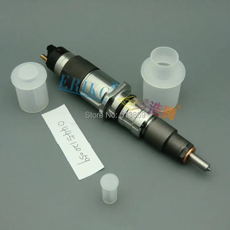 

ERIKC inyectores common rail 0445120059 Diesel rail injector 0 445 120 059 crdi nozzle injector 0445 120 059
