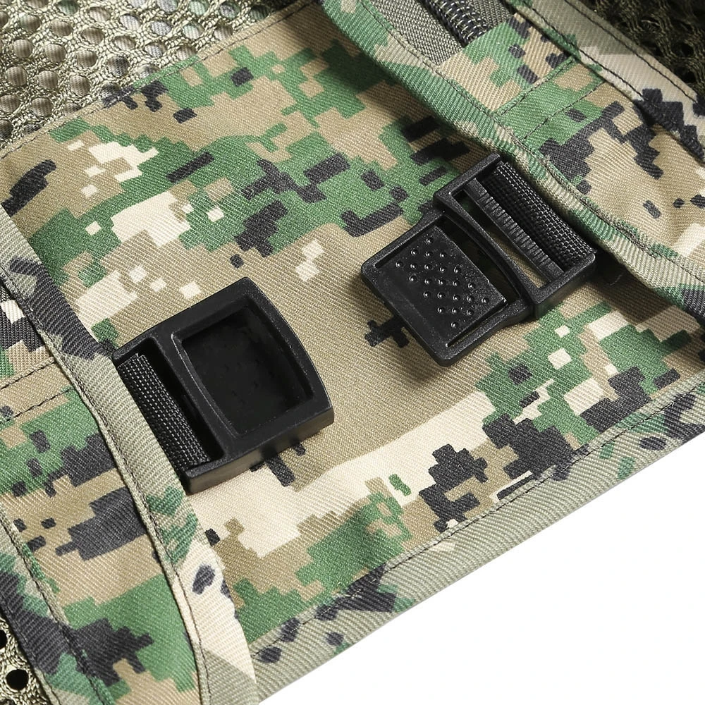 LEO 27913 DC открытый рыболовный охотничий сетчатый жилет с несколькими карманами