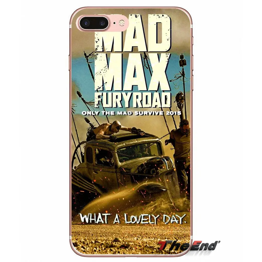 Прозрачный ТПУ чехол для Huawei G7 G8 Ascend P7 P8 P9 Lite Honor 4C 5X 5C 6X Mate 7 8 9 Y3 Y5 Y6 II Pro Mad Max Fury Road