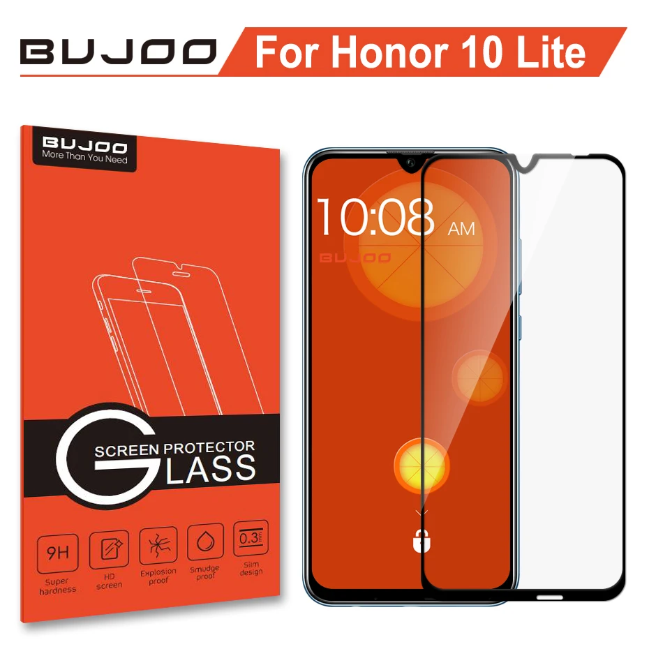 Защитное стекло BUJOO закаленное для Huawei Honor 10 Lite|Защитные стёкла и плёнки| |