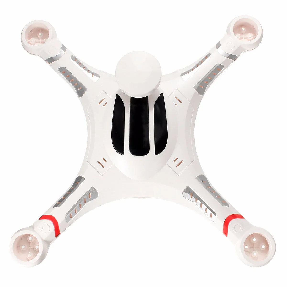 

Body Shell Cover Set for Cheerson CX-20 CX20 RC Quadcopter Parts CX-20-020 Professional Drone Toys Accessories