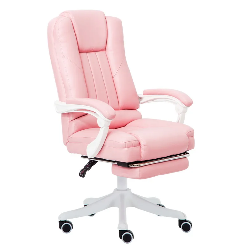 

High Quality W129 Poltrona Silla Gamer Gaming Chair Synthetic Leather Ergonomics Office Furniture Steel Feet Armrest Adjustable