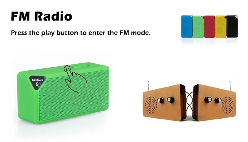 M& J Bluetooth динамик X3 Jambox стиль TF USB FM беспроводной портативный музыкальный звуковой ящик сабвуфер громкий динамик s с микрофоном caixa de som