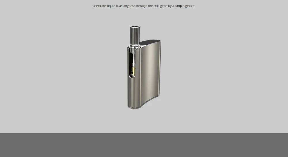 Original Eleaf iCare Flask Kit with built-in 520mAh battery Palm size & light design no buttons Electronic Cigarette 01 (5)