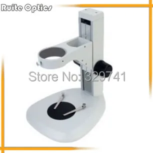 

Binocular Trinocular continuous Zoom Stereo Microscope Vertical Sector Base Stand