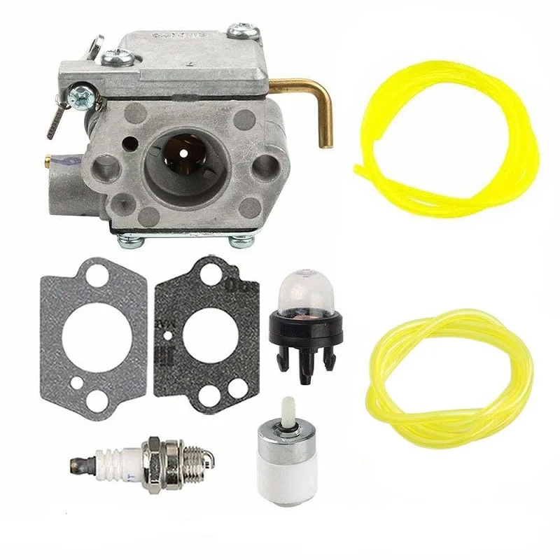 

Gaskets Spark plug Carburetor kit WT-275 WT-340- Primer bulb Fuel filter Motor Parts For Walbro WT-827 WT-149A
