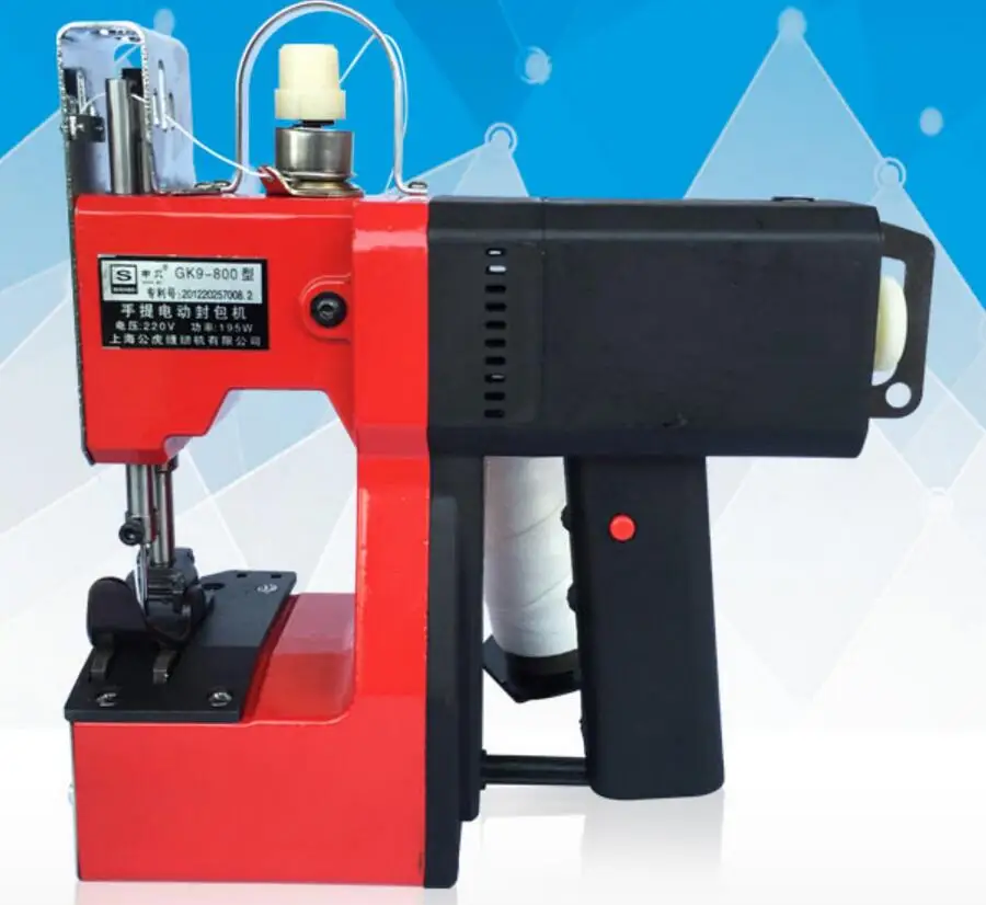 Factory price OEM mini operated sewing machine Nylon Bag sealing