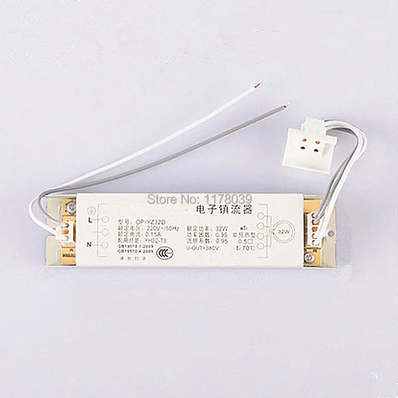 220V 50HZ 0.15A 32W Ring tube Electronic ballast,instant start
