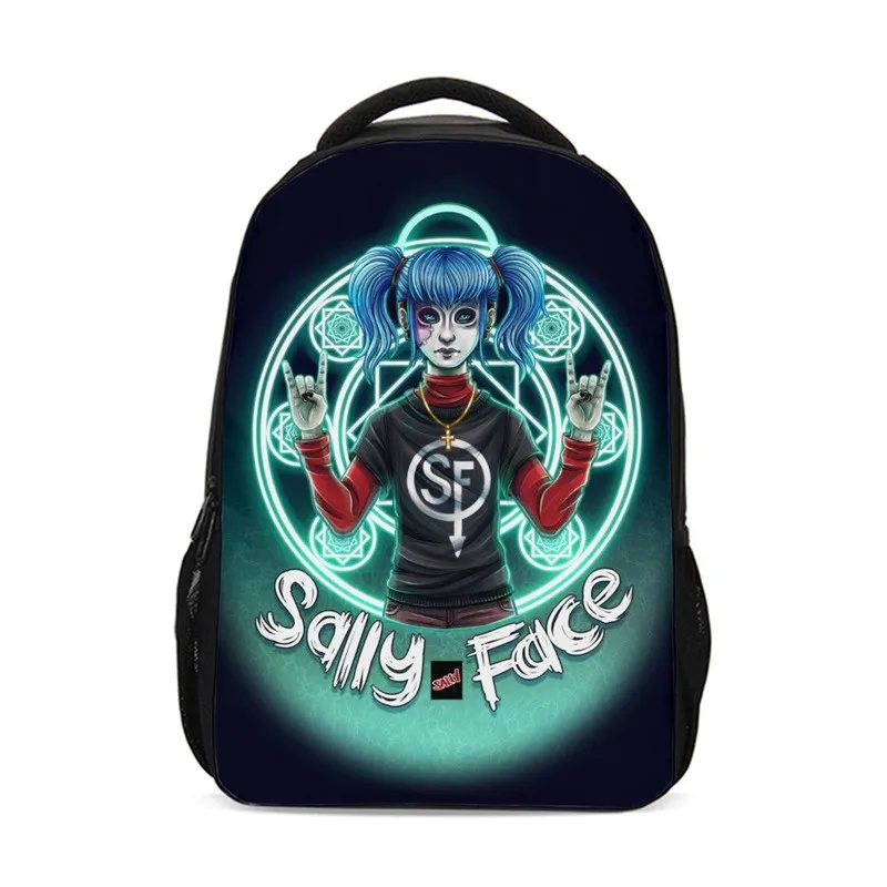 

Sally 3D Printing School Bags Plecak Rugzak Satchel Rucksack Bookbag Mochila Escolar