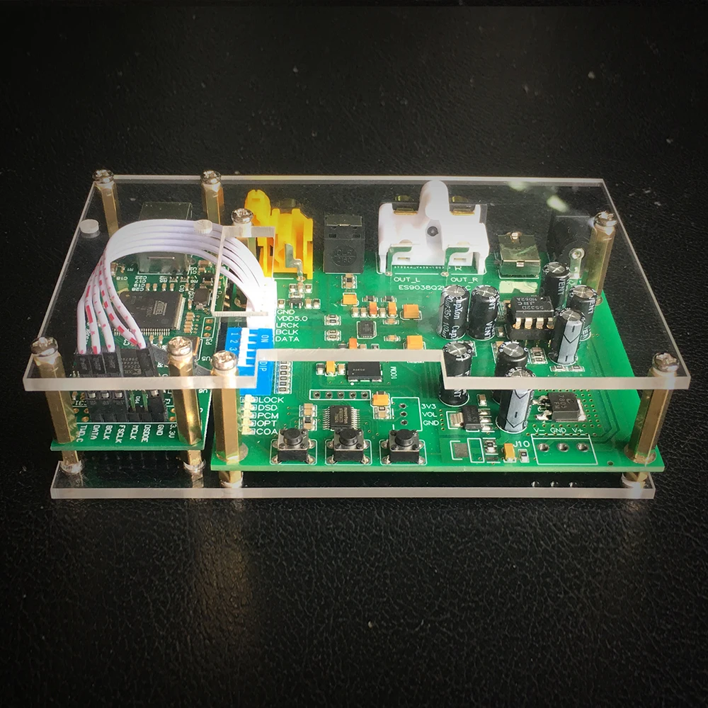 HIFI College M7A1 MINI HIFI ES9038Q2M DSD I2S