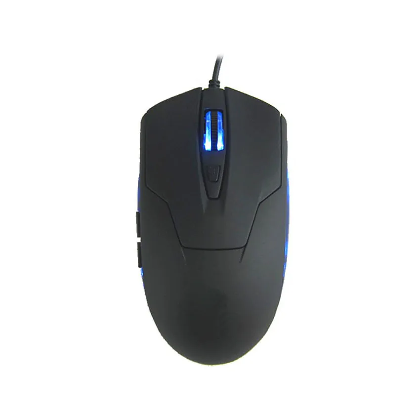 Беспроводная игровая мышь 2400 DPI светодиодная оптическая 6D USB Проводная для ПК