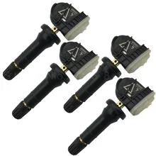 4 шт. датчик TPMS EV6T-1A180-CB EV6T-1A150-CB датчик давления в шинах для Ford Fiesta Focus C-Max Kuga 433 МГц